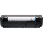 Плоттер струйный HP Designjet T230 (5HB07A), A1, 24", 610 мм, цветной, 2400x1200 dpi, USB, Gigabit Ethernet, WiFi 7