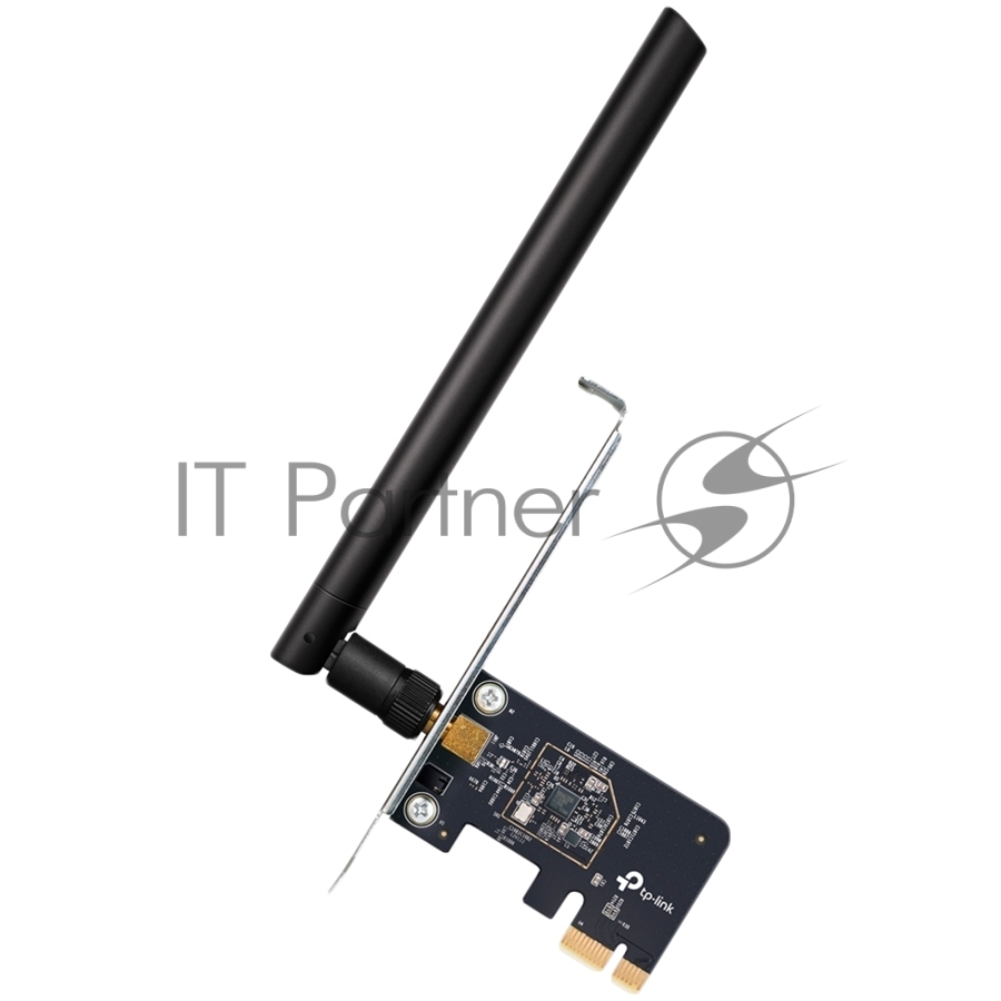 Двухдиапазонный Wi-Fi адаптер TP-Link Archer T2E AC600 PCI Express 1