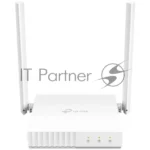 Роутер беспроводной TP-Link TL-WR844N N300 10/100BASE-TX белый 10