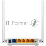 Роутер беспроводной TP-Link TL-WR844N N300 10/100BASE-TX белый 11