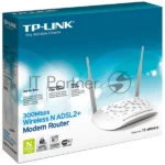 TP-Link TD-W8961N N300 Wi-Fi роутер с ADSL2+ модемом 17