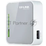 Маршрутизатор беспроводной TP-Link SOHO TL-MR3020 10/100BASE-TX 15