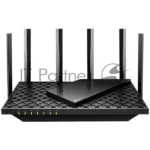 Роутер TP-Link Archer AX73 AX5400 Dual Band Wireless Gigabit Router, 1.5 GHz Tri-Core CPU, 1 GE WAN + 4 GE LAN ports, 1× USB 3.0 Port, support 1024-QAM, OFDMA, MU-MIMO, Airtime Fairness, Beamforming, 160MHz Channel Width, come with HomeShieldTM, support Russia PPTP/L2TP/PPPoE 27