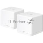 Бесшовный Mesh роутер Mercusys Halo H30G(2-pack) AC1300 10/100/1000BASE-TX 18