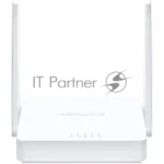 Роутер беспроводной Mercusys MW300D N300 10/100BASE-TX/ADSL 2