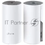 Роутер TP-Link DECO E4(2-PACK) AC1200 Домашняя Mesh Wi-Fi система 8