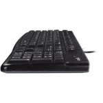 Комплект клавиатура+мышь Logitech MK120 проводной, USB, 1000 DPI, чёрный(заводская гравировка) 10