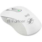 Мышь беспроводная Logitech Signature M650 L белый, 4000 dpi, радиоканал, Bluetooth, USB, кнопки - 5 26