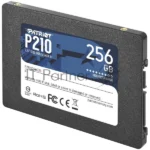 Накопитель SSD Patriot P210, 256Gb, SATA III, 2.5", R/W 500/400 7