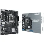 Материнская плата ASUS PRIME H610M-D D4, LGA 1700, Intel H610, 2xDDR4, 4xSATA, 1xM.2, 1xPCIe 4.0 x16, 1xPCI, 1xHDMI, 1xVGA, 1x 1Gb LAN, 2xUSB-A 2.0, 2xUSB-A 3.2 Gen 1, 3x3.5 мм, 7.1, mATX 11