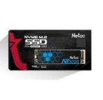 Накопитель SSD Netac NV3000, 1Tb, PCIe 3.0 x4, M.2 2280, NVMe, R/W 3100/2100 4