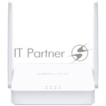 Роутер Mercusys 300Mbps Multi-Mode Wireless N Router, 2× Fixed External Antennas, 2× 10/100 Mbps LAN Ports, 1× 10/100 Mbps WAN Port, FEATURE: Access Point Mode, WPS/Reset Button, IPTV, IPv6, Beamforming, MU-MIMO, Parental Controls, Guest Network 13