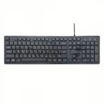 Клавиатура проводная Gembird KB-8360U, USB, черный 1
