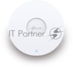 Потолочная точка доступа TP-Link EAP653 AX3000 Ceiling Mount Dual-Band Wi-Fi 6 Access Point, 1 1Gbps RJ45 Port, 574Mbps at2.4 GHz + 2402 Mbps at 5 GHz, 802.3at POE, 2 Internal Antennas 7