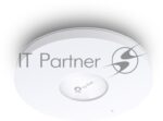 Потолочная точка доступа TP-Link EAP653 AX3000 Ceiling Mount Dual-Band Wi-Fi 6 Access Point, 1 1Gbps RJ45 Port, 574Mbps at2.4 GHz + 2402 Mbps at 5 GHz, 802.3at POE, 2 Internal Antennas 4
