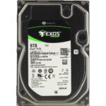 Жесткий диск Seagate Original SATA-III 8Tb ST8000NM017B Exos 7E10 (7200rpm) 256Mb 3.5" 2