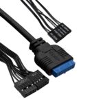 Компьютерный корпус Miditower ExeGate CP-606U-UNS500 (ATX, БП UNS500 с вент. 12см, 1хUSB/1хUSB 3.0, аудио) 5