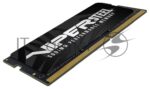 Оперативная память Patriot Viper Steel, DDR4, 8GB (1x8GB), 3200MHz, CL22, с радиатором, черный, SO-DIMM 4