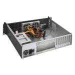 Серверный корпус ExeGate Pro 2U350-01 (RM 19", высота 2U, глубина 350, БП 1U-1200ADS, USB) 7