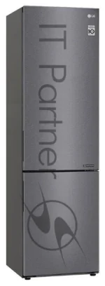Холодильник LG GA-B509CLCL графитовый двухкамерный 277/107л морозилка снизу, No Frost 1