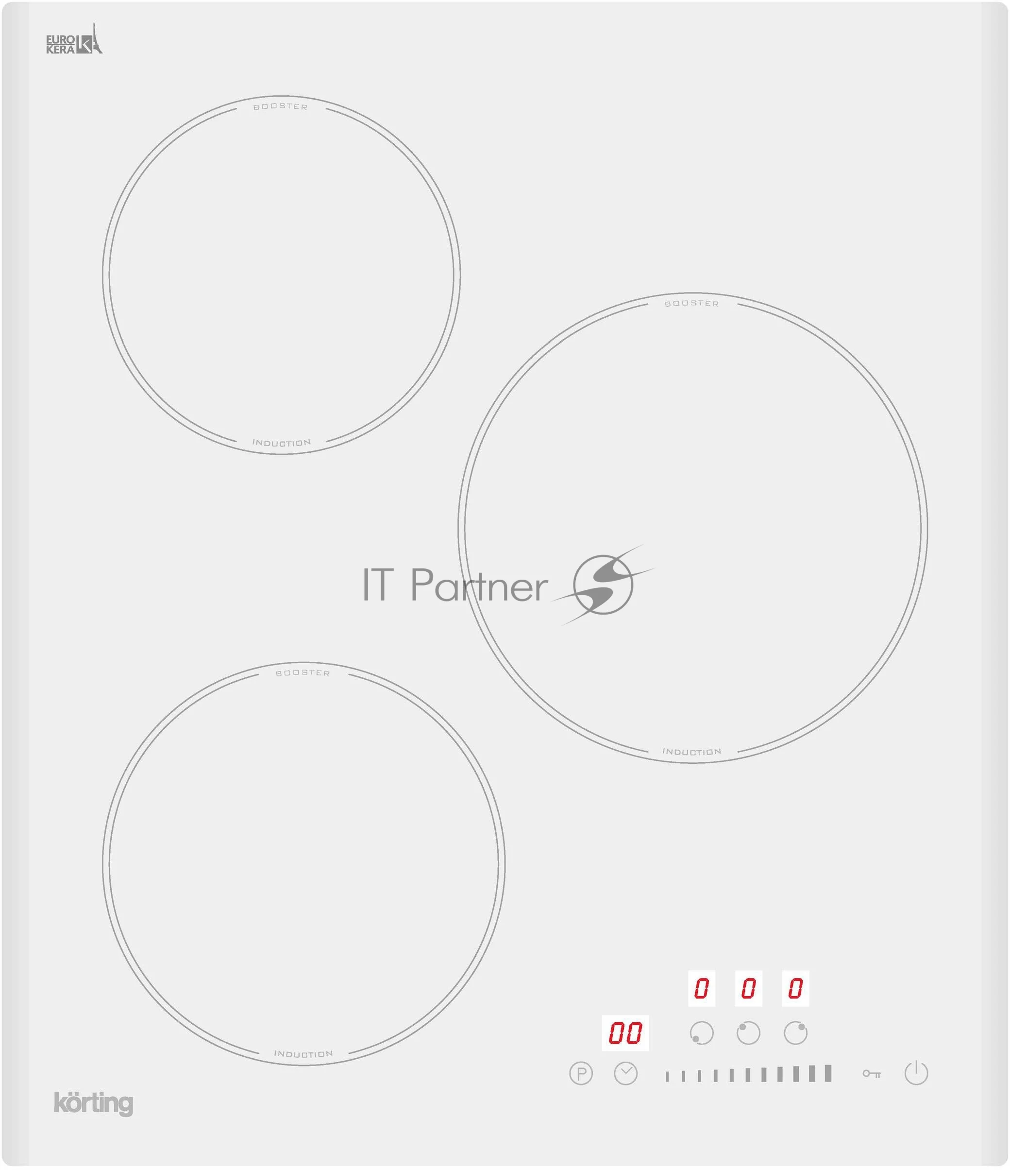 Варочная панель Korting HI 43053 BW 1