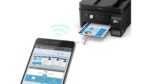 МФУ струйное Epson L5290 (C11CJ65512/C11CJ65508/C11CJ65407), A4, цветное, печ. до 33 стр/мин. (ч/б) до 15 стр/мин. (цвет), скан. до 12 стр/мин. (ч/б) 29 стр/мин. (цвет), 1440 x 5760 dpi (печать) 1200x2400dpi (скан.), USB, RJ-45, Wi-Fi 6