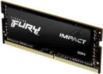 Оперативная память Kingston Fury Impact, DDR4, 8GB (1x8GB), 3200MHz, CL20, SO-DIMM 14