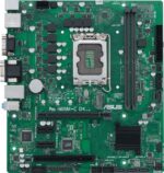 Материнская плата ASUS Pro H610M-C D4-CSM, LGA 1700, Intel H610, 2xDDR4, 4xSATA, 1xM.2, 1xPCI-E 4.0 x16, 1xPCI, 1xDP, 1xHDMI, 1xVGA, 1x 1Gb LAN, 2xUSB-A 2.0, 2xUSB-A 3.2 Gen 1, 3x3.5 мм, 7.1, Micro-ATX 4