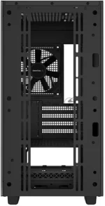 Компьютерный корпус Deepcool CH370 черный без БП mATX 1x120мм 1xUSB 2.0 1xUSB 3.0 audio bott PSU 22