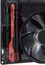 Оперативная память Patriot Viper Elite II, DDR4, 32GB (1x32 GB), 3600 MHz, CL20, DIMM, радиатор, красный, черный 9