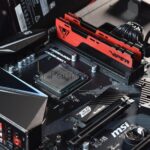 Оперативная память Patriot Viper Elite II, DDR4, 32GB (1x32 GB), 3600 MHz, CL20, DIMM, радиатор, красный, черный 11