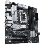Материнская плата ASUS PRIME B660M-A WIFI D4, Socket LGA 1700, Intel B660, 4xDDR4, 4xSATA, 2xM.2, 1xPCIe 4.0 x16, 1xPCIe 3.0 x16, 1xDP, 2xHDMI, 1x 1Gb LAN, 2xUSB-A 3.2 Gen 2, 4xUSB-A 2.0, 3x3.5 мм, 7.1, mATX 2