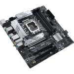 Материнская плата ASUS PRIME B660M-A WIFI D4, Socket LGA 1700, Intel B660, 4xDDR4, 4xSATA, 2xM.2, 1xPCIe 4.0 x16, 1xPCIe 3.0 x16, 1xDP, 2xHDMI, 1x 1Gb LAN, 2xUSB-A 3.2 Gen 2, 4xUSB-A 2.0, 3x3.5 мм, 7.1, mATX 4