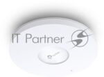 Потолочная точка доступа TP-Link EAP653 AX3000 Ceiling Mount Dual-Band Wi-Fi 6 Access Point, 1 1Gbps RJ45 Port, 574Mbps at2.4 GHz + 2402 Mbps at 5 GHz, 802.3at POE, 2 Internal Antennas 10