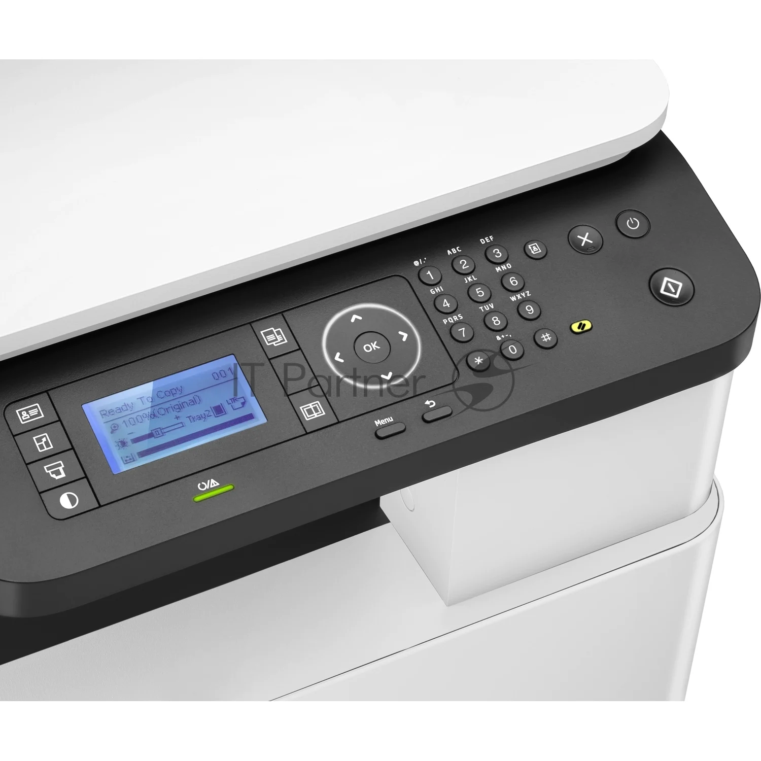 МФУ лазерное HP LaserJet M442dn (8AF71A), A3, ч/б, печ. до 24 стр/мин. (А4) до 13 стр/мин. (А3), 1200 x 1200 dpi (печать) 600x600dpi (скан.), USB, RJ-45