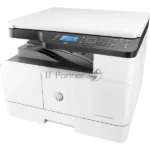 МФУ лазерное HP LaserJet M442dn (8AF71A), A3, ч/б, печ. до 24 стр/мин. (А4) до 13 стр/мин. (А3), 1200 x 1200 dpi (печать) 600x600dpi (скан.), USB, RJ-45 3