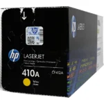 Картридж лазерный HP 410A CF412A желтый для LJ Pro M477fdn/M477fdw/M477fnw/M452dn/M452nw 2300 стр. 2