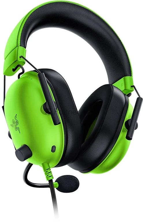 Гарнитура Razer Blackshark V2 X зеленый, проводная, 3.5 мм 1