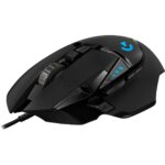 Мышь проводная Logitech G502 HERO черный, 25600 dpi, USB, кнопки - 11 12
