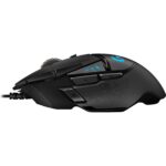 Мышь проводная Logitech G502 HERO черный, 25600 dpi, USB, кнопки - 11 8