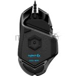 Мышь проводная Logitech G502 HERO черный, 25600 dpi, USB, кнопки - 11 9