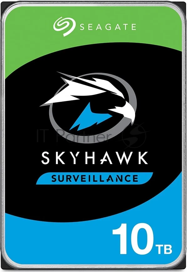 Жесткий диск Seagate SATA 10Tb 7200RPM 6Gb/S 256MB ST10000VE001