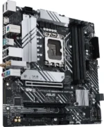 Материнская плата ASUS PRIME B660M-A WIFI D4, Socket LGA 1700, Intel B660, 4xDDR4, 4xSATA, 2xM.2, 1xPCIe 4.0 x16, 1xPCIe 3.0 x16, 1xDP, 2xHDMI, 1x 1Gb LAN, 2xUSB-A 3.2 Gen 2, 4xUSB-A 2.0, 3x3.5 мм, 7.1, mATX 18