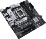 Материнская плата ASUS PRIME B660M-A WIFI D4, Socket LGA 1700, Intel B660, 4xDDR4, 4xSATA, 2xM.2, 1xPCIe 4.0 x16, 1xPCIe 3.0 x16, 1xDP, 2xHDMI, 1x 1Gb LAN, 2xUSB-A 3.2 Gen 2, 4xUSB-A 2.0, 3x3.5 мм, 7.1, mATX 19
