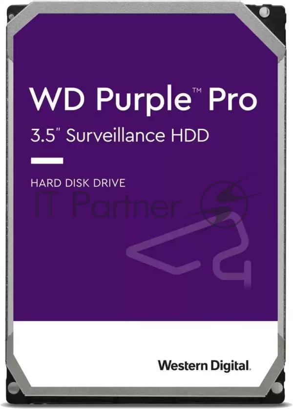 Жесткий диск HDD WD 14Tb 7200rpm SATA-III 3.5" Video Purple Pro 512Mb