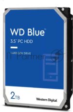 Жесткий диск Western Digital 2Tb 7200rpm WD20EZBX SATA-III Blue 256Mb 3.5" 6