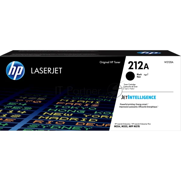 Картридж лазерный Cartridge HP 212A для CLJ Enterprise M554/M555/M578, черный (5 500 стр.)