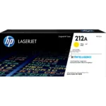 Картридж лазерный Cartridge HP 212A для CLJ Enterprise M554/M555/M578, желтый (4 500 стр.) 2