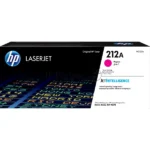 Картридж лазерный Cartridge HP 212A для CLJ Enterprise M554/M555/M578, пурпурный (4 500 стр.) 3