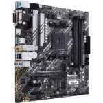 Материнская плата ASUS PRIME B550M-A WIFI II, AM4, AMD B550, 4xDDR4, 4xSATA, 2xM.2, 1xPCI-E 4.0 x16, 2xPCI-E x1, 1xDVI-D, 1xHDMI, 1xVGA, 1x 1Gb LAN, 2xUSB-A 3.2 Gen 2, 4xUSB-A 3.2 Gen 1, 3x3.5 мм, 7.1, Micro-ATX 19